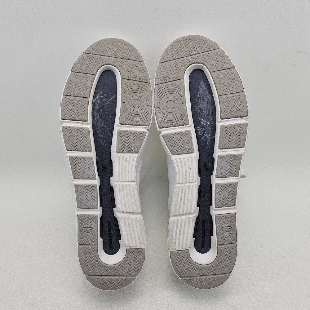 On Running Mens The Roger Advantage White Cobalt Sneakers 48.99152 Size 11.5 - Picture 6 of 11